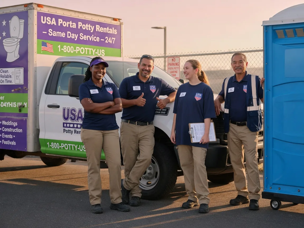 Porta Potty Rental company in Maybrook, NY